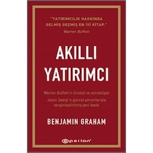 Akıllı Yatırımcı - Benjamin Graham - Epsilon Yayınevi
