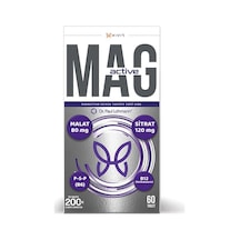 Haver Mag Active 200 Mg 60 Tablet -skt : 05/2027