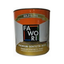 Fawori Premium Sentetik Yağltı Boya 3 Kg-Nefti Yeşilt