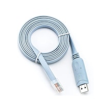 Usb 2.0 Uyumlu Cisco Router Rj45 Konsol Kablosu Usb To Rj45 Kablousb Rj45 Konsol Kablosu Rs232 Seri Adaptör Cisco Router İçin 1.5 Metre