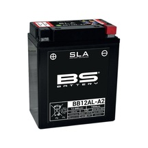 Bs Bb12al-a2 Sla 1996-2009 Kawasaki En 500 Uyumlu Akü Jel Akü