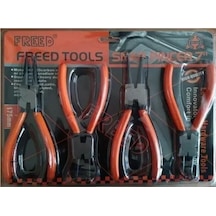 Freed Tools Sb Global Freed 4'lü Sekman Pense Seti No:7 180mm