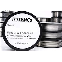 TEMCO KANTHAL 24GA REZİSTANS TELİ 10MT