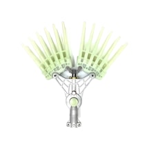 Profesyonel Zeytin Meyve Hasat Tırpan Aparatı 26mm 9 Diş