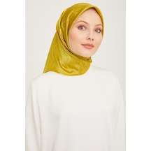 Armine Twill İpek Eşarp 23ya8925 41 Sarı