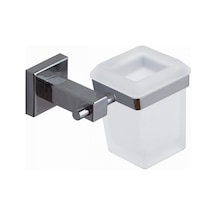 Lider Belezia Diş Fırçalık Siyah Krom Diğer