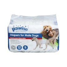 Pawise Erkek Yavru Köpek Çiş Bezi 12'li Small