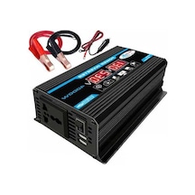 Maoyaya 4000w Akıllı Dijital Araç İnvertörü 2 Usb Port Led Ekranlı Modifiye Sinüs Dönüştürücü