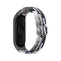 Mi Band 6 Kordon - Gri-siyah İtdark10518