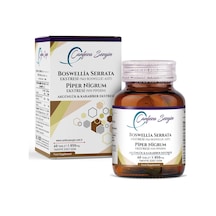 Canfeza Sezgin Boswellia Serrata Ekstresi 60 Tablet Canfeza Sezgin Boswellia Serrata Ekstresi 60 Tablet