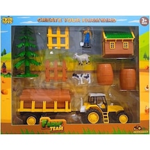Toysan Oyuncak Küçük Çiftlik Seti