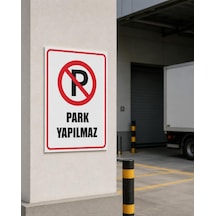 Park Yapılmaz Uyarı Levhası Beyaz 20 X 30 Karbonnm2105