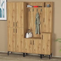 Kalenderdekor1 Kalender Dekor Rose-1-2-4 Rs04 Portmanto Vestiyer Ayakkabılık