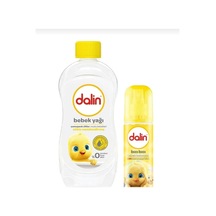 Dalin Bebek Yağı 300 ML 1 Adet Dalin Bıcı Bıcı Kolanya 1 Adet