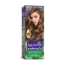 Jenerik Naturals Saç Boyası Küllü Kumral 7/1