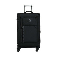 U.s. Polo Assn. Siyah Kumaş Unisex Orta Boy Valiz Plvlz22804b-o 001