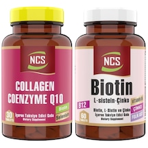 Ncs Collagen Coenzyme Q10 30 Tablet Biotin Çinko Vitamin B12 60 T