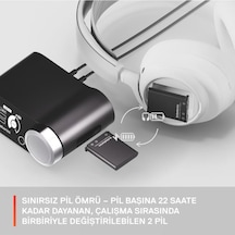 Steelseries Arctis Nova Pro Beyaz Kablosuz Kulak Üstü Oyuncu Kulaklığı