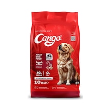 Cango Yetişkin Köpek Maması Kuzu Etli Ve Pirinçli 10 Kg Yeni Ambalaj