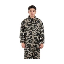 Kamuflaj Fermuar Kapatma Polyester Büyük Su Geçirmez Araba Tamir Atölyesi Erkek Tulum Şapka Tek Parça Romper 3xl - 3xl