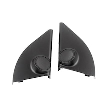 Araba Kapı Paneli Ses Korna Kapağı Üçgen Hoparlör Kapağı Döşeme