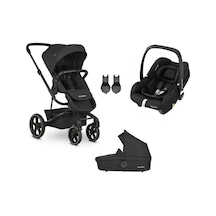 Easywalker Harvey3 Bebek Arabası Üçlü Set Shadow Black
