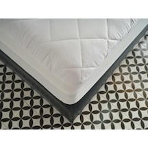 Doqu Home Comfyline Façalı Sıvı Geçirmez Alez 140x200cm Beyaz