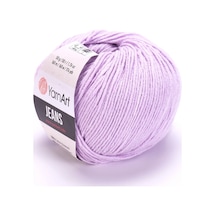 Yarnart Jeans Amigurimi & Motif El Örgü Ipi - 19 Lila