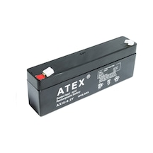 Atex Plus 12V 2.2 Ah Bakımsız Kuru Akü