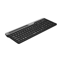 Fbk25 Q Türkçe Fn-multimedya Bluetooth & 2.4ghz Kablosuz Klavye, Siyah