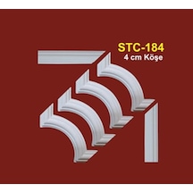 Stropiyer Strafor Kartonpiyer Ep-52 Çıta Köşesi Adet Seçmeli