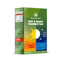 Naturalnest Day & Night Magnesium 30+30 Tablet
