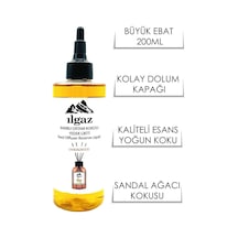 Ilgaz Sandal Ağacı Yedek Likit Şişe Oda Kokusu 200 ML