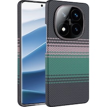 Xiaomi Redmi Note 15 Pro Plus 5g Vega Magsafe Kapak - Yeşil