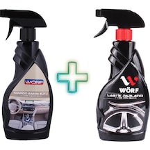 Wörf Torpido Bakım Sütü & Lastik Parlatıcı