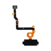 Samsung Galaxy Uyumlu C5 Pro Sm- C5010 Home Tuşu Filmi Süper Kalite Siyah