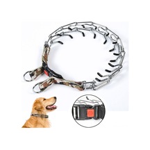 Köpek Prong Yaka, Hızlı Açılır Tokalı Ve Ayarlanabilir Uzunlukta Köpek Sıkıştırma Eğitim Yaka