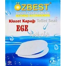 Düz Klasik Klozet Kapak Anatolia 4776