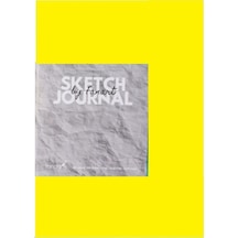 Fanart Academy Sketch Journal Eskiz Çizim Defteri A5 110 G 60 Yaprak Sarı