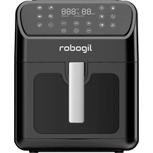 Robogil AF-19D Airfryer XXL 6.5 LT Sıcak Hava Fritöz
