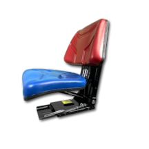 Pm 210 Ileri-geri Kızak Ayarlı Bordo Mavi Taraftar Sürücü Koltuğu