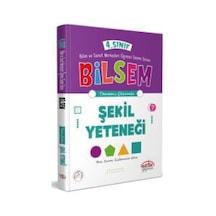 4.Sınıf BİLSEM Hazırlık Şekil Yeteneği- Editör