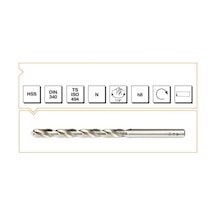 Makina Takım B00007200390 Hss Dın 340 Rn Matkap Ucu 3.9 Mm