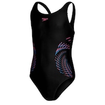 Speedo Placement Muscleback Swimsuit Çocuk Yüzücü Mayosu C-spe083241c40so4