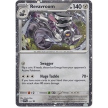 Revavroom 121 - Pokemon Promo - Pokemon Kartı Mint