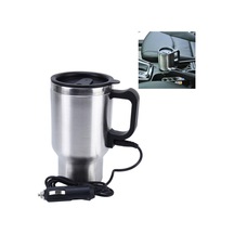 Sones Paslanmaz Çelik Elektrikli Akıllı Kupa 12 V Araba Elektrikli Su Isıtıcısı Isıtmalı Kupa Fincanı Şarj Kupa & Bardak 52819110