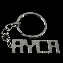 Ayça İsimli Anahtarlık Altın