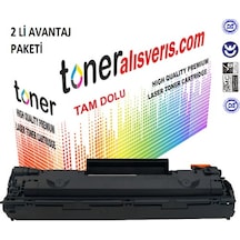 Paintter Hp Ce 285A 2Li Paket Uyumlu Toner P1100, P1102W, M1132, M1212, M1217