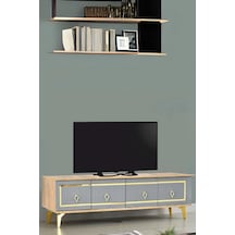 Atlantik Çam - Antrasit - Altın