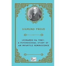 Leonardo Da Vinci: A Psychosexual Study of An Infantile Reminiscence - Sigmund Freud - Paper Books